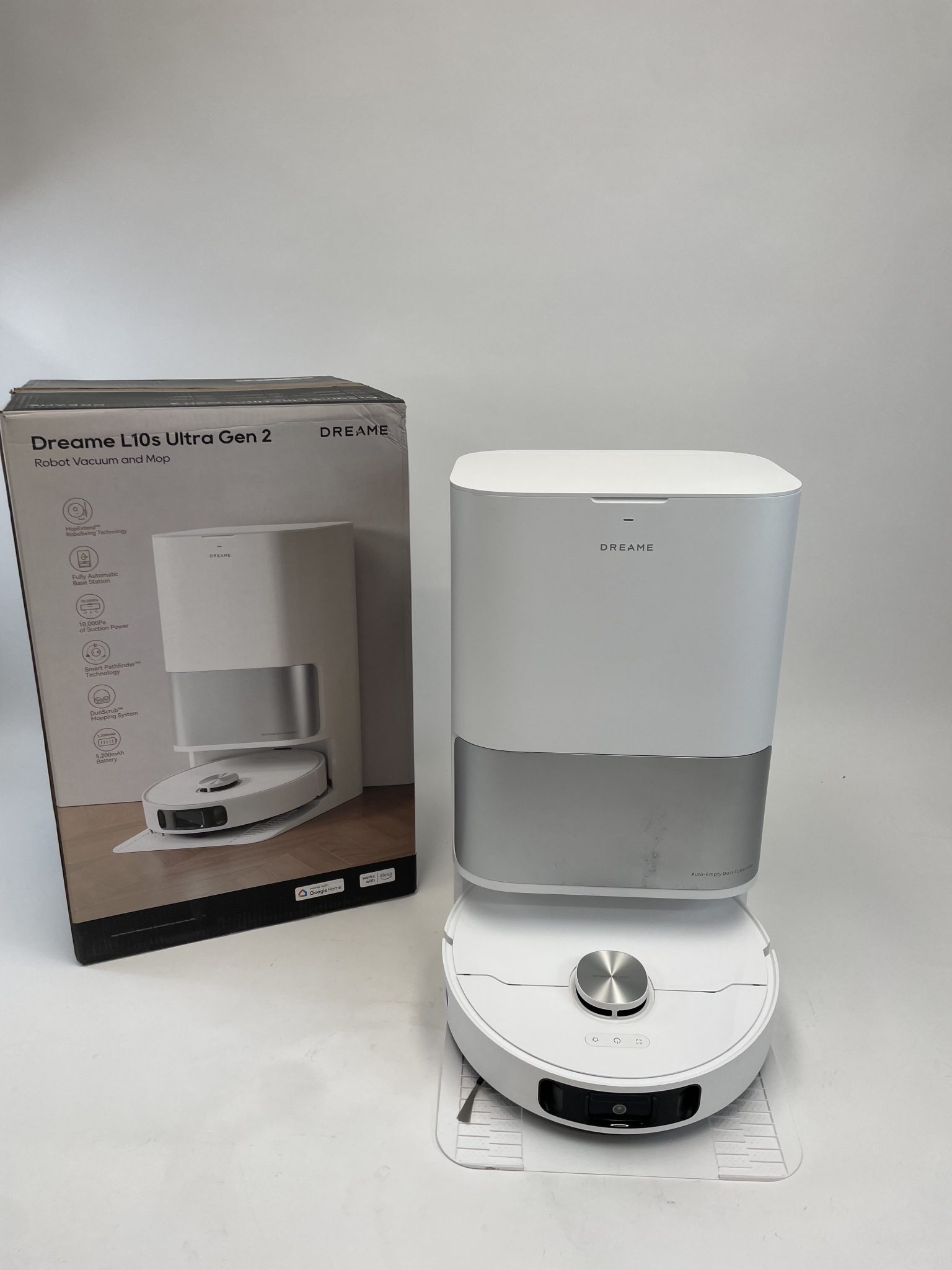dreame L10s Ultra Gen 2 robotas siurblys