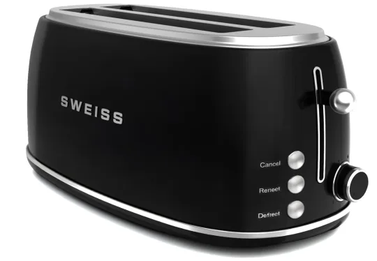 SWEISS GRV9 tosteris, 2 sloti, 1500 W