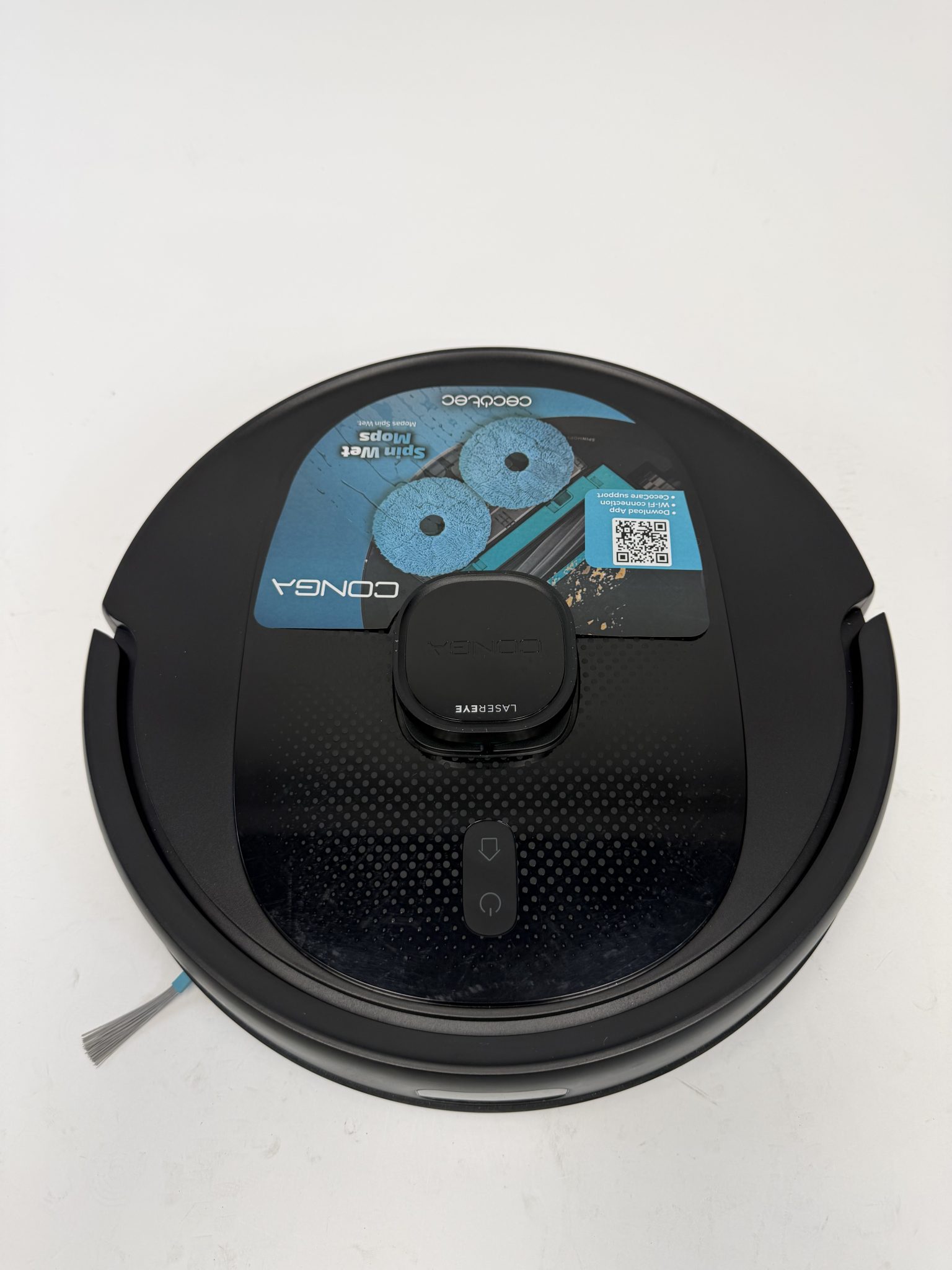 Cecotec Conga 9590 Spin robotas siublys