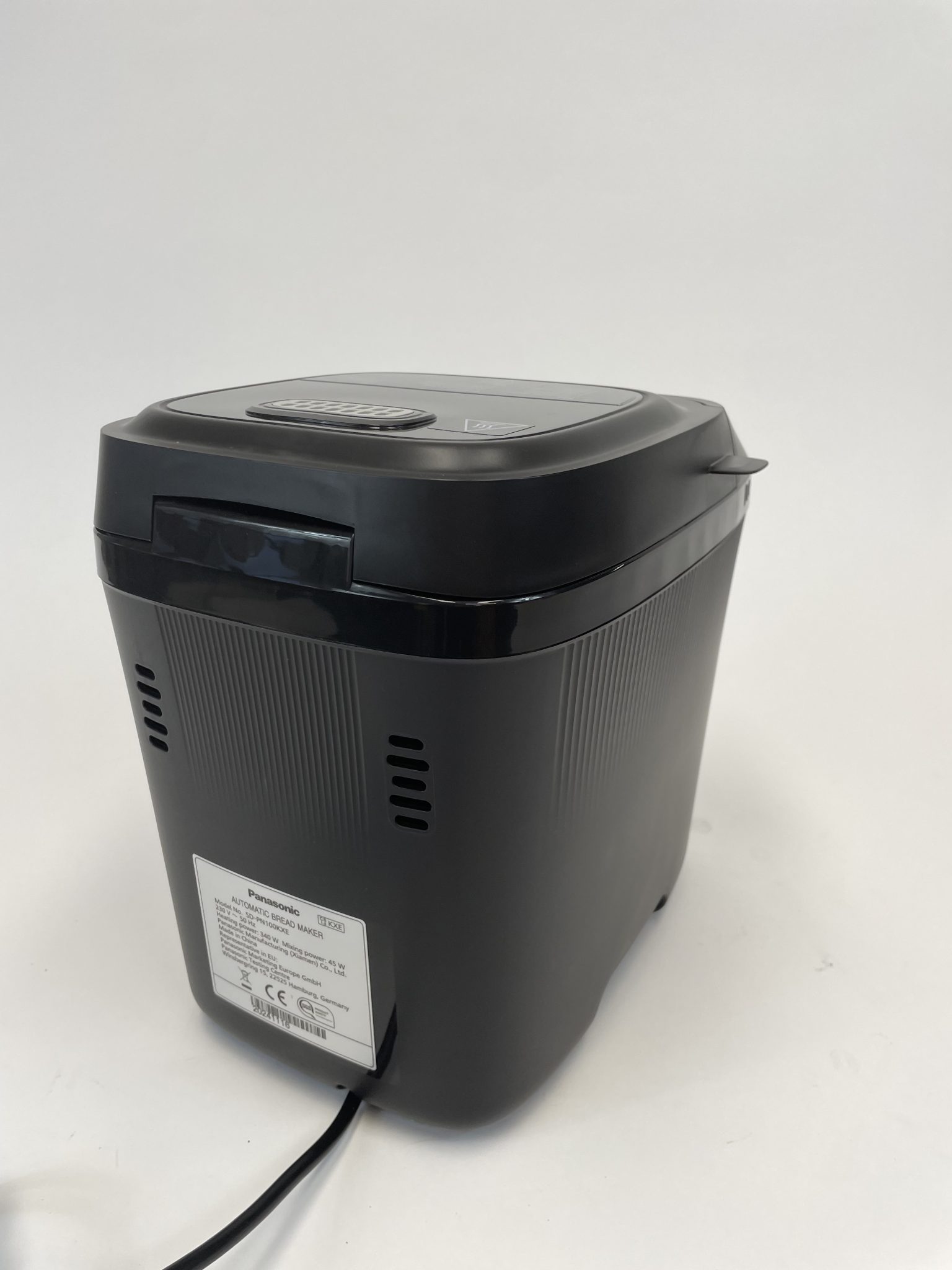 Panasonic duonos kepimo mašina