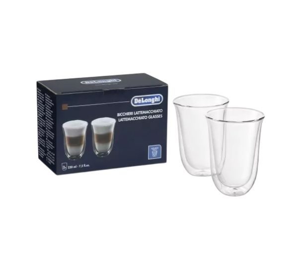 De'Longhi stikla glāžu komplekts